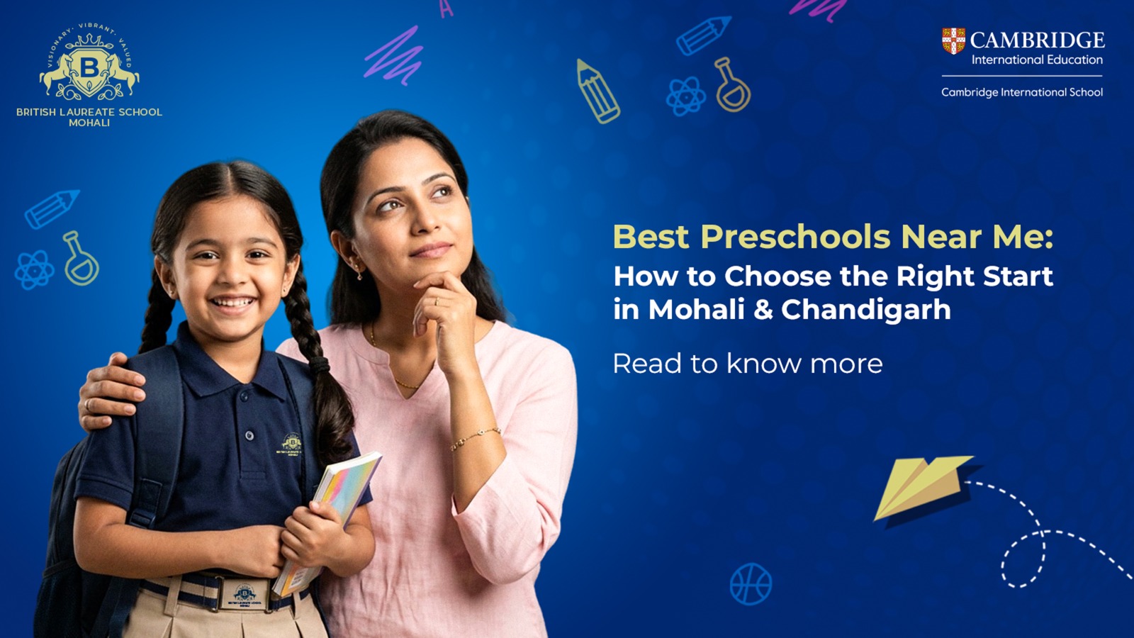 Best Preschool in Mohali
